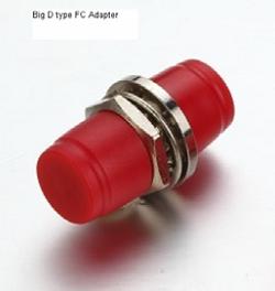 FC PC fiber optic adapter   large dee type